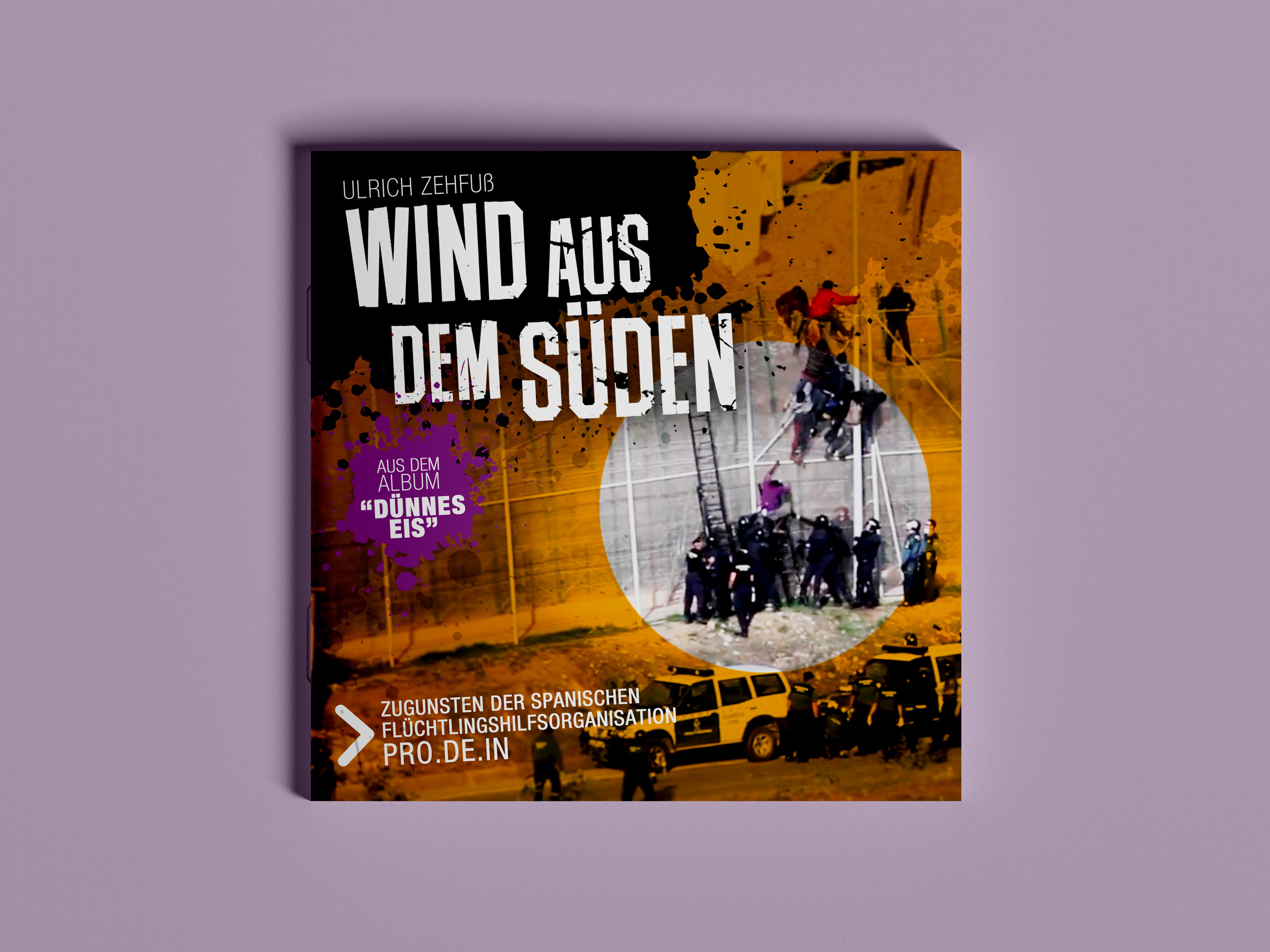 CD-Cover "Wind aus dem Süden", Ulrich Zehfuss