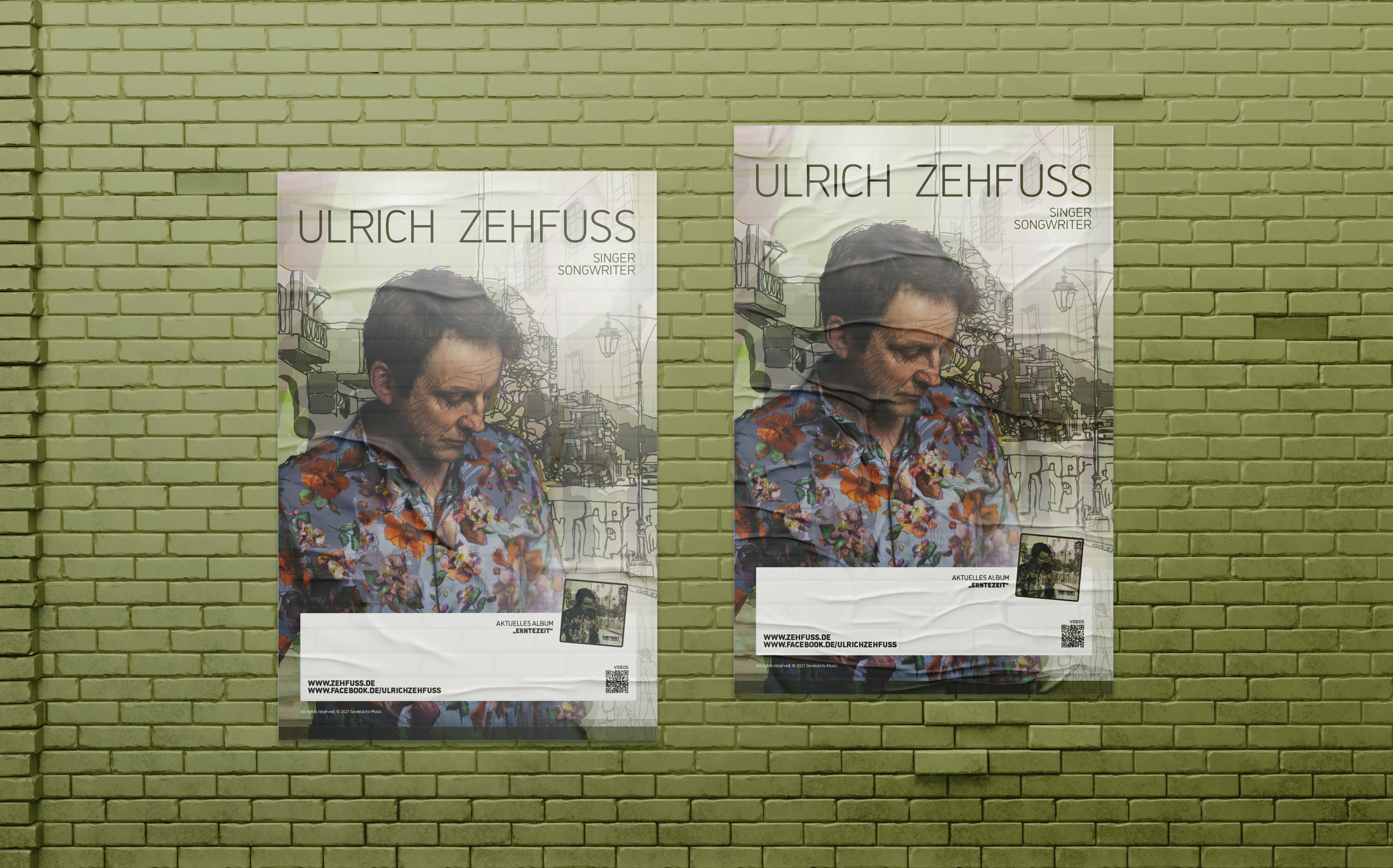 Poster "Erntezeit", Ulrich Zehfuss